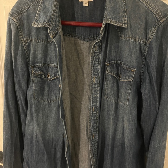 GUESS JEANS BUTTON DOWN SHIRT - Picture 2 of 8